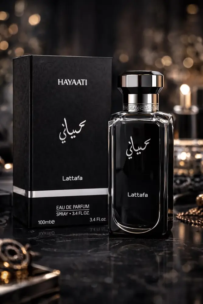 Hayaati Black by Lattafa Perfumes