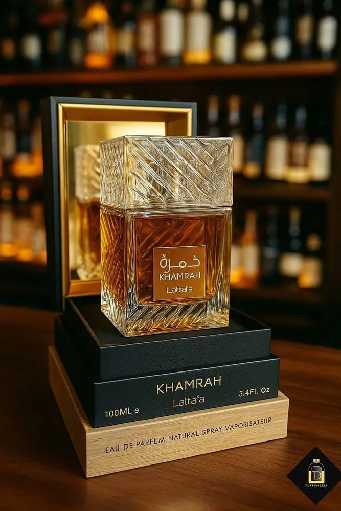 Khamrah by Lattafa Perfumes