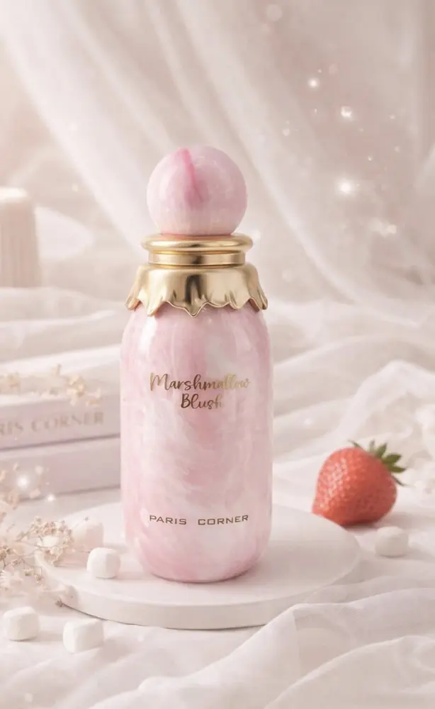 Marshmallow Blush by Paris Corner