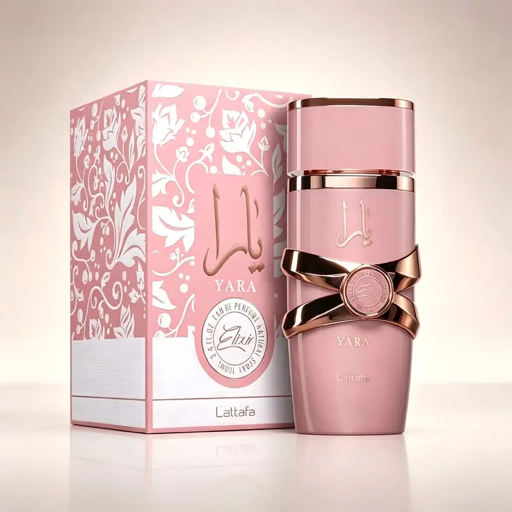 Yara Pink by Lattafa Perfumes